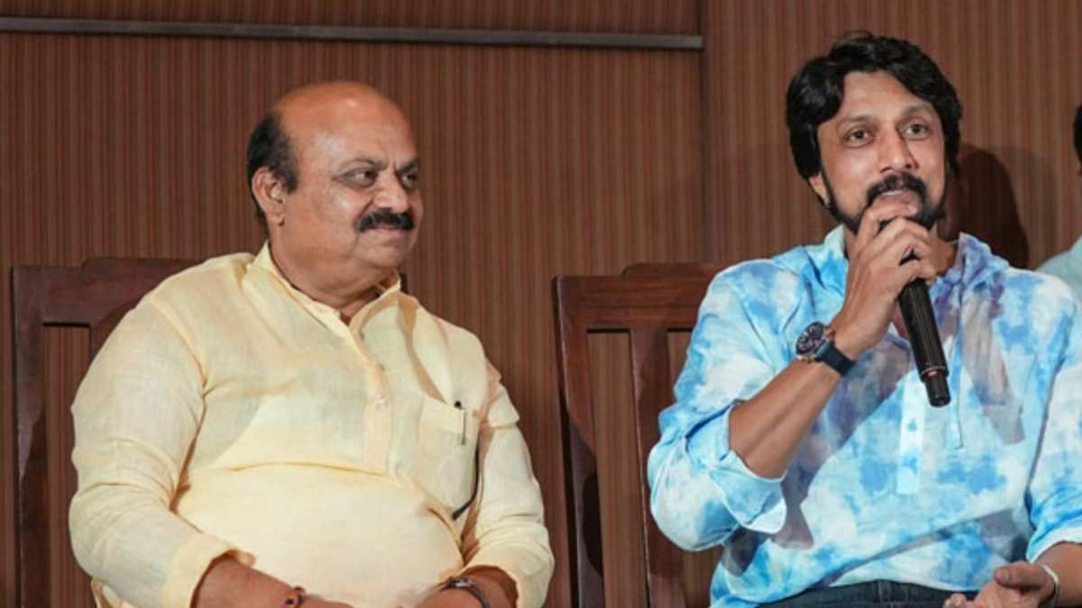 Karnataka assembly elections 2023: Kiccha Sudeep is campaigning in Sandur Koodali for BJP today