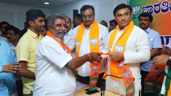 No Doubt We Will Get Clear Majority BJP Says Dr k Sudhakar