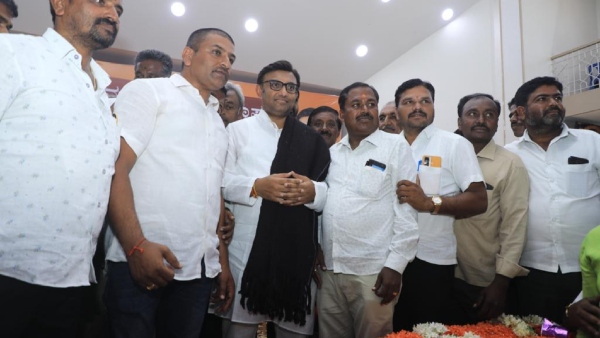 Minister Sudhakar Participated In Halumatha Community Sneha Sammilana Program