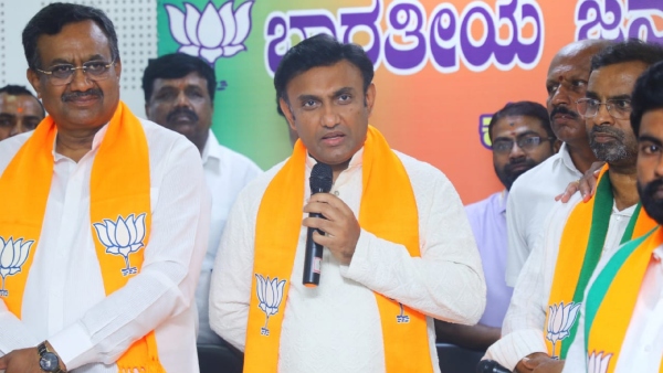 Once Again Give Power To BJP In The Karnataka Says Dr k Sudhakar