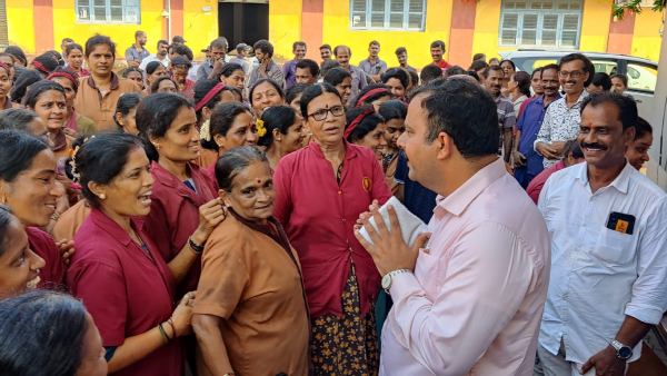 Karnataka Election: Karkala Triangular Fight: Sunil Kumar vs Pramod muthalik vs Uday Shetty