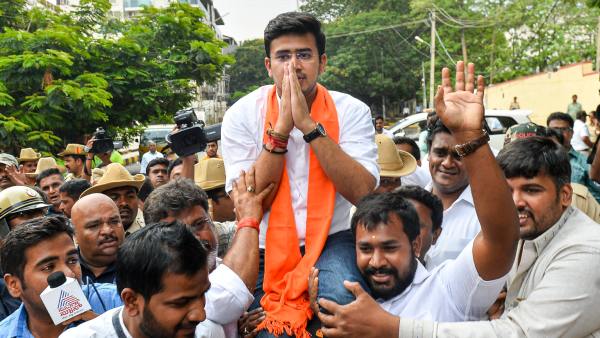 Congress Hates Amul Because It’s From Gujarat: Karnataka BJP MP Tejasvi Surya 