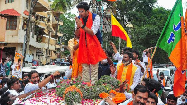 Congress Hates Amul Because It’s From Gujarat: Karnataka BJP MP Tejasvi Surya 