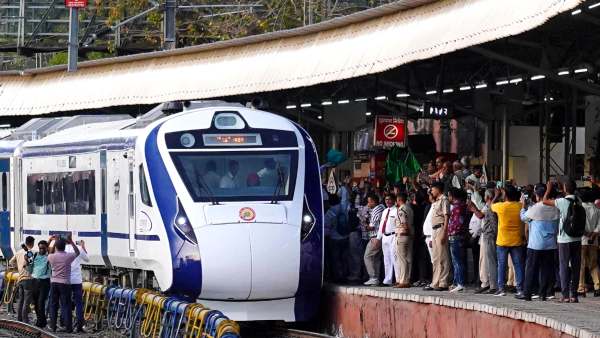 Vande Bharat train accidents with Cow continued