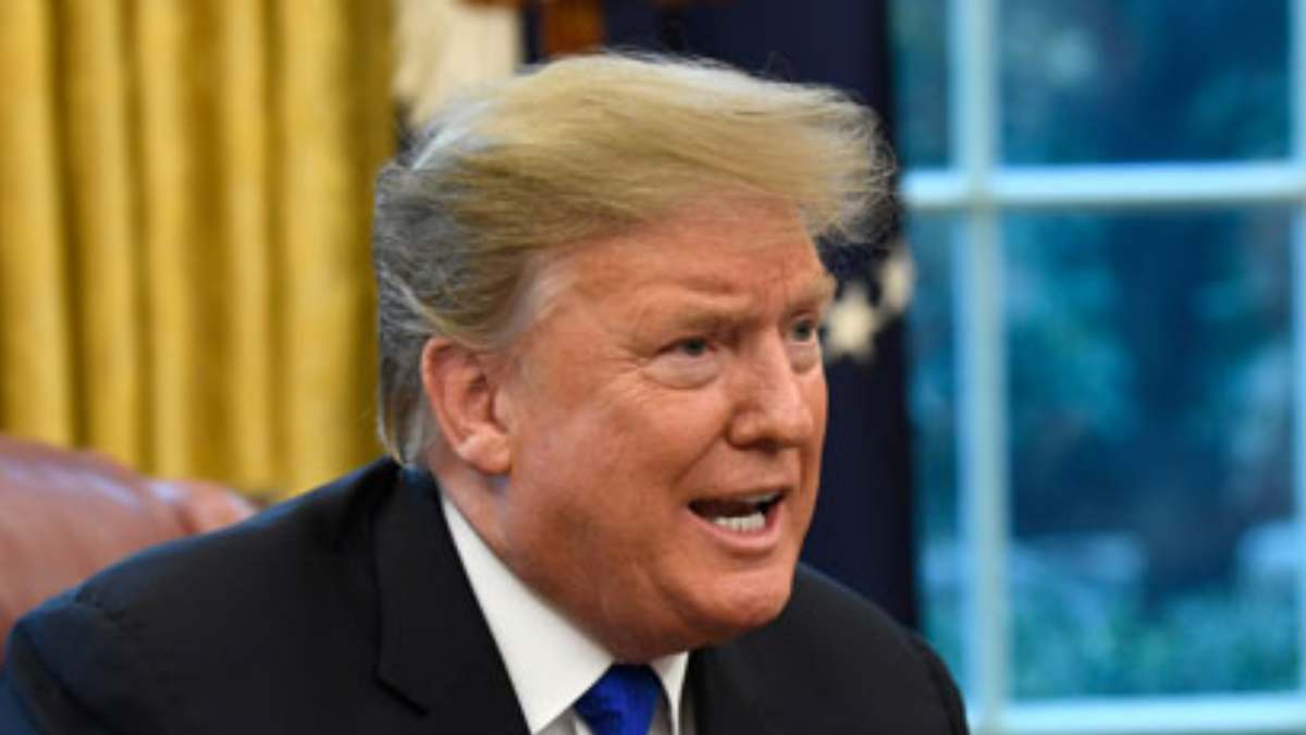 Porn star payment case: Former US President Donald Trump has been arrested Porn star payment case: Former US President Donald Trump has been arrested