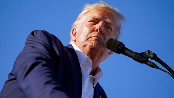 Former US President Donald Trump Warns Nuclear World War