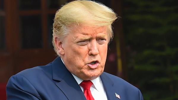 Former US President Donald Trump Warns Nuclear World War