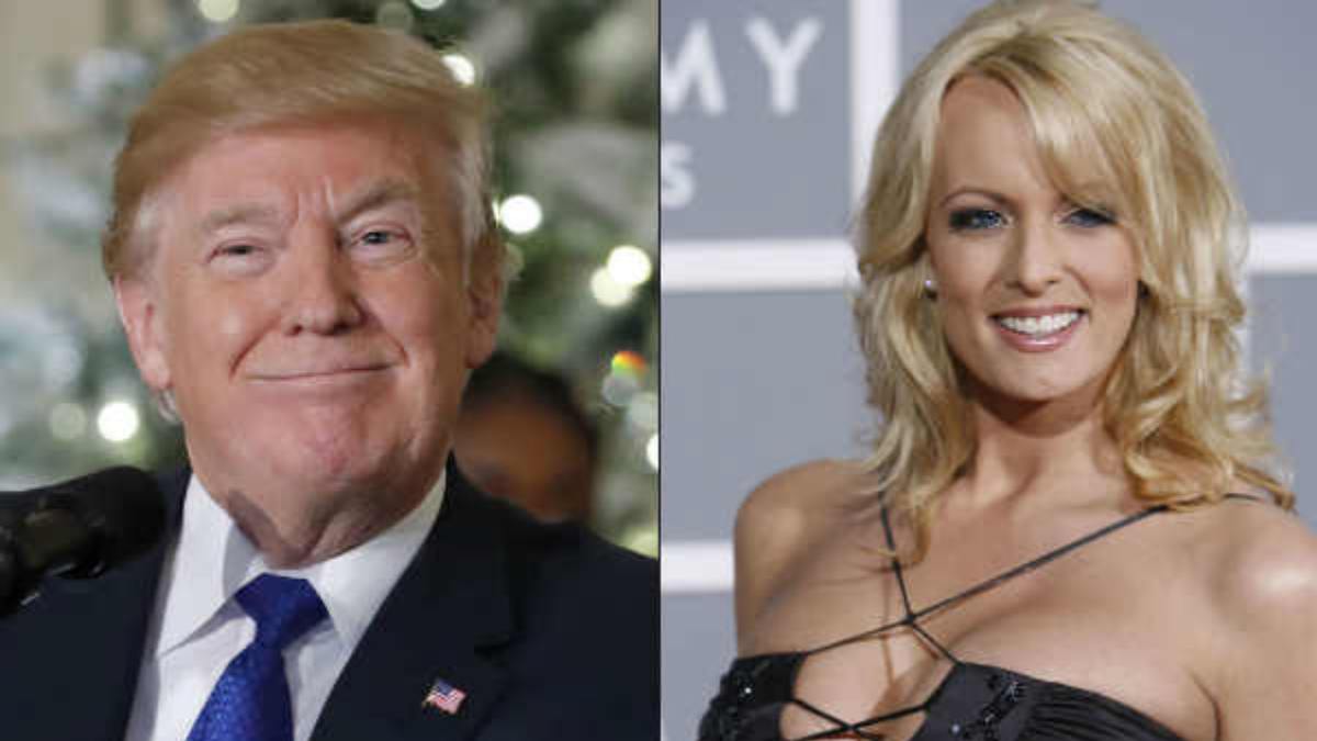 Case of paying porn star