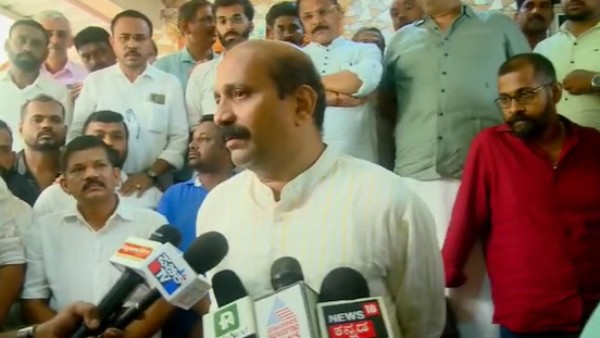 MLA Raghupathi Bhat Cried Infront Of Media For Not Getting Ticket