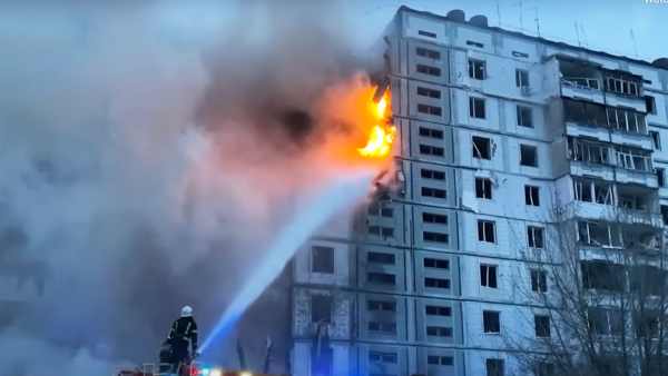 5 Russian villages on the Ukraine border were lost electricity after Ukrainian shelling 5 Russian villages on the Ukraine border were lost electricity after Ukrainian shelling