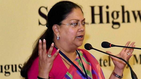 Former BJP CM Vasundhara Raje face-off in Rajasthan 