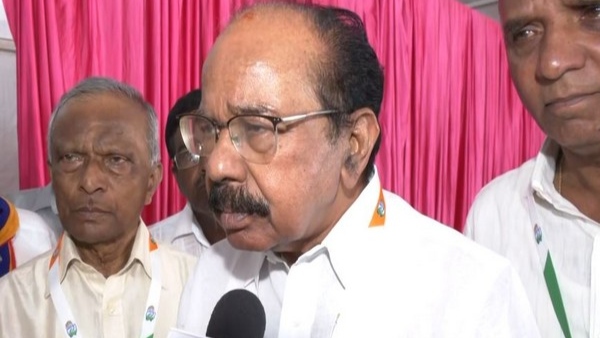 Gave reservation to Muslims on scientific basis: Former CM Veerappa Moily