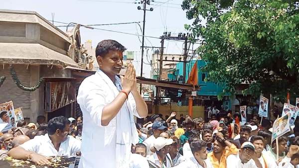 Congress candidate KC Veerendra nomination filed in Chitradurga