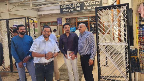 Vidyarthi Bhavan won a court case against another Shivamogga restaurant