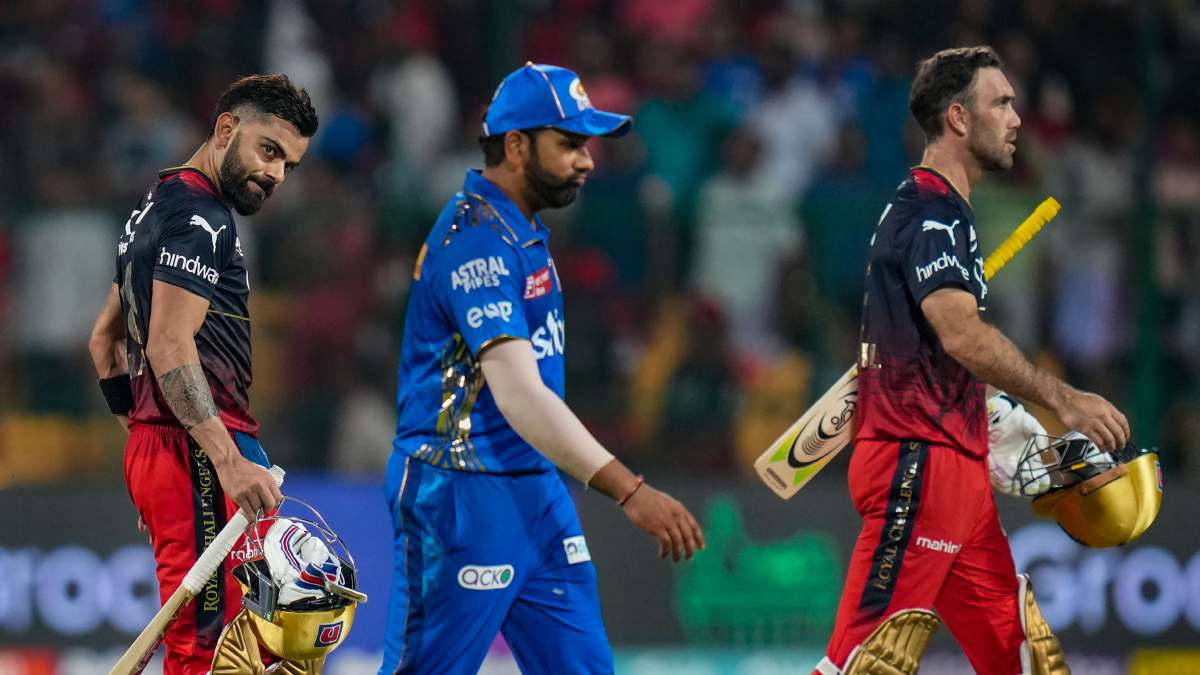 RCB have Qualified For the Playoffs More Times After Mumbai Indians And CSK Says Virat Kohli RCB have Qualified For the Playoffs More Times After Mumbai Indians And CSK Says Virat Kohli
