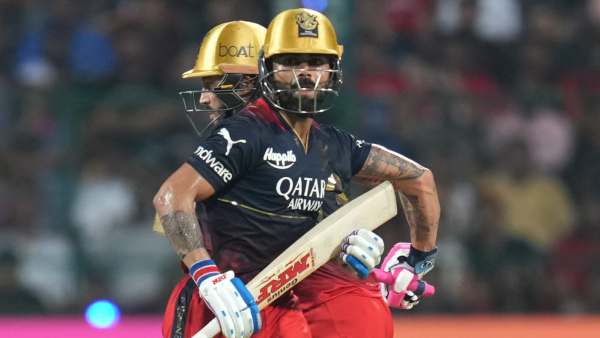 RCB have Qualified For the Playoffs More Times After Mumbai Indians And CSK Says Virat Kohli RCB have Qualified For the Playoffs More Times After Mumbai Indians And CSK Says Virat Kohli