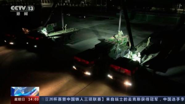 3rd world war tensions rised after Chinas military started drill around Taiwan