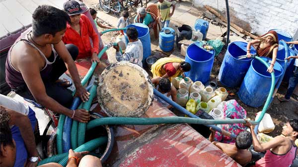 Drinking water problem for twin cities: Locals rage against BJP