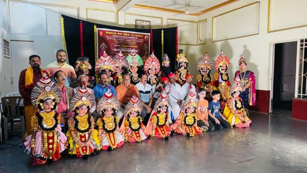 Karnataka Kaladarshini Sponsered Yakshagana Summer Camp 2023
