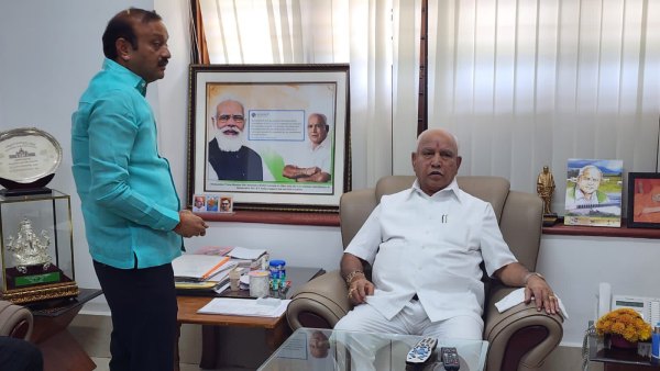 Shivamogga City BJP Ticket I Will Obey Party Order Says KE Kantesh 
