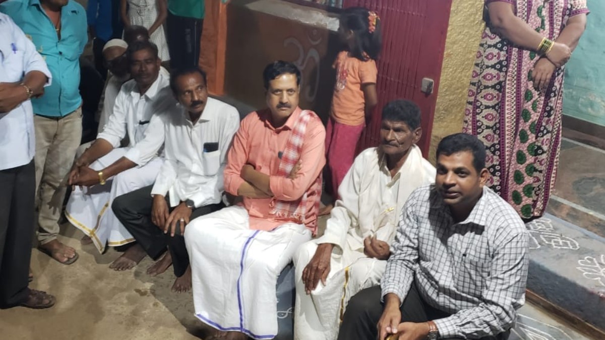 YSV Datta To Contest As JDS Candidate From Kadur