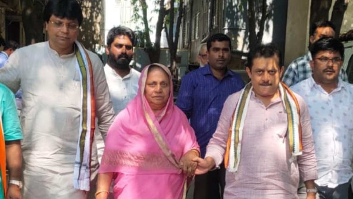 Complaint to reject the nomination of zameer ahmed khan from Chamarajpet Constituency 