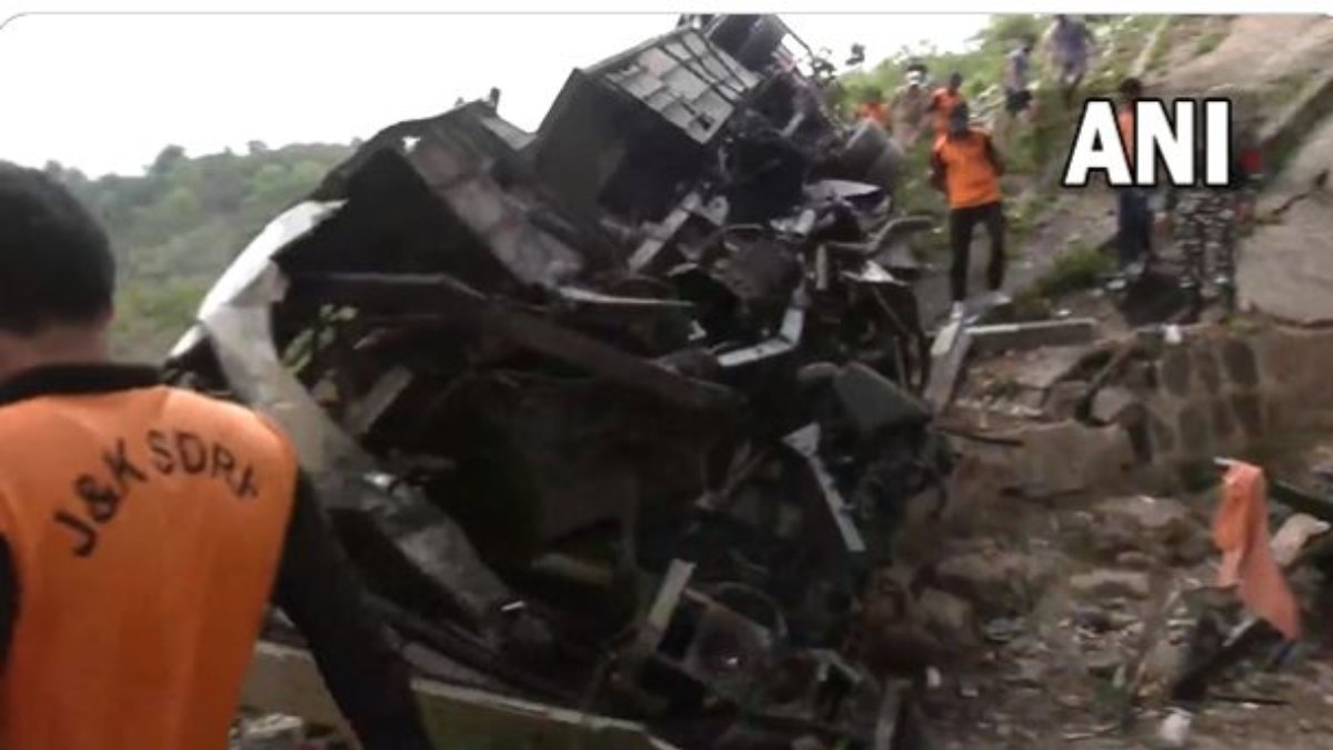 8 Dead After Bus Travelling from Amritsar to Katra Falls Into Gorge
