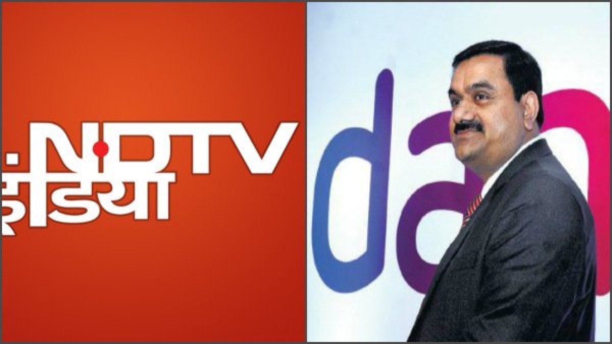 Adani Group Ownership NDTV 