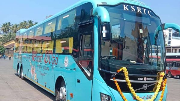 Good Response For KSRTC Ambari Utsav Luxury Sleeper Bus Service 