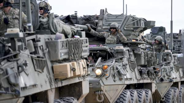 America once again announced big budget military aid to Ukraine