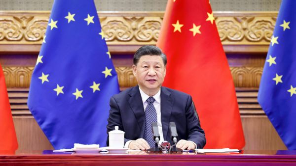Fighter jet fight between China and US military in South China Sea area