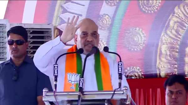 Amit Shah To Varuna Voters: Elect V Somanna And We Will Elevate Him To Greatness