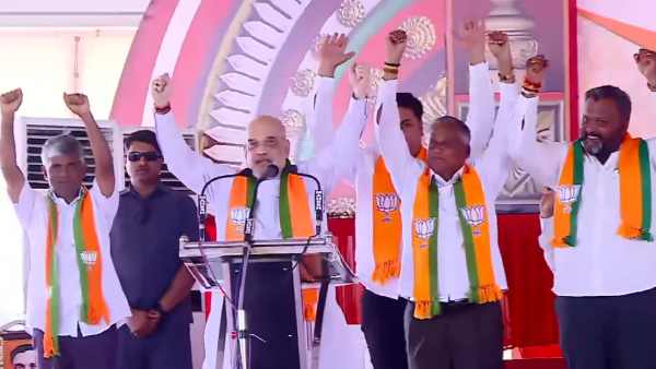 Amit Shah To Varuna Voters: Elect V Somanna And We Will Elevate Him To Greatness