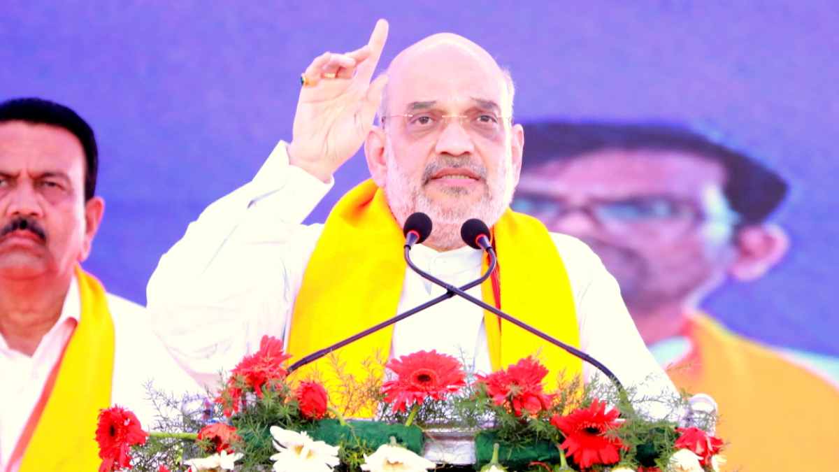 Central Minister Amit shah Sarcasm Against Congress Leaders