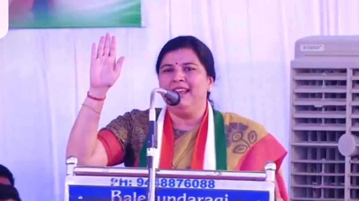 Difficulty for BJP from MES in Khanapur: Anjali Nimbalkar of Congresss chances of victory increased