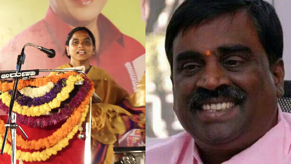 Karnataka election 2023: Aruna Lakshmi compared G.Janardhana Reddy to diamond Karnataka election 2023: Aruna Lakshmi compared G.Janardhana Reddy to diamond
