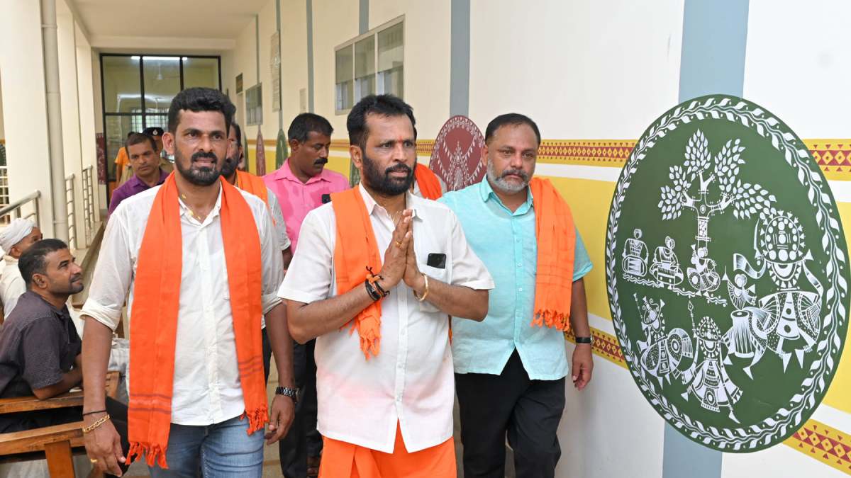 BJP Convention Against Arun Kumar Puthila In Puttur Constituency