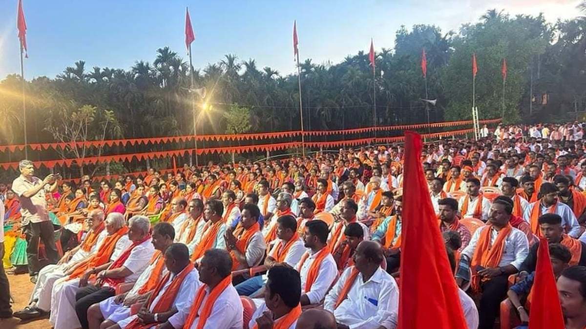 BJP Convention Against Arun Kumar Puthila In Puttur Constituency