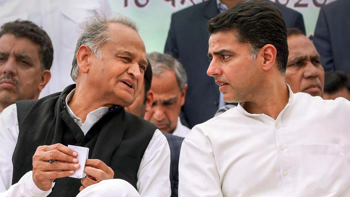 Mallikarjun Kharge to meet Ashok Gehlot, Sachin Pilot Mallikarjun Kharge to meet Ashok Gehlot, Sachin Pilot