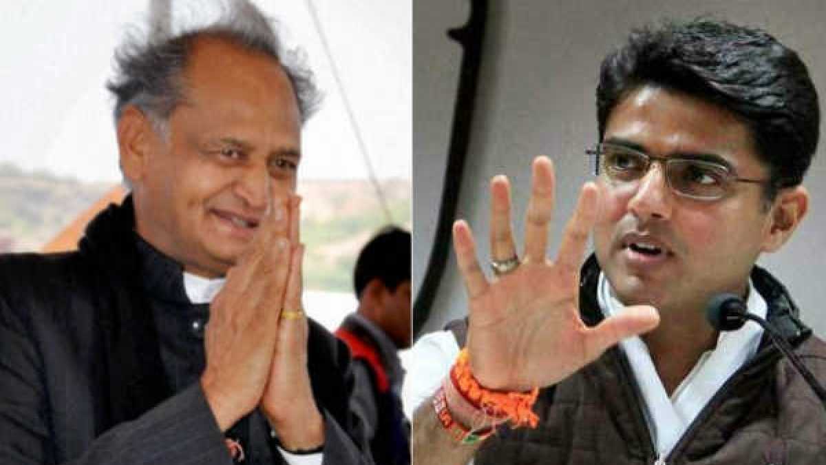 Big Rift In Rajasthan Congress; Sachin Pilot Reaction On CM Ashok Gehlot Statement Big Rift In Rajasthan Congress; Sachin Pilot Reaction On CM Ashok Gehlot Statement