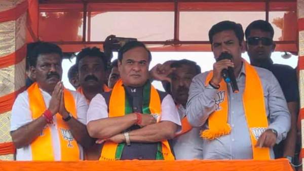 DK Shivakumar is a family member of Tipu Sultan says Assam CM Himanta Biswa Sarma DK Shivakumar is a family member of Tipu Sultan says Assam CM Himanta Biswa Sarma