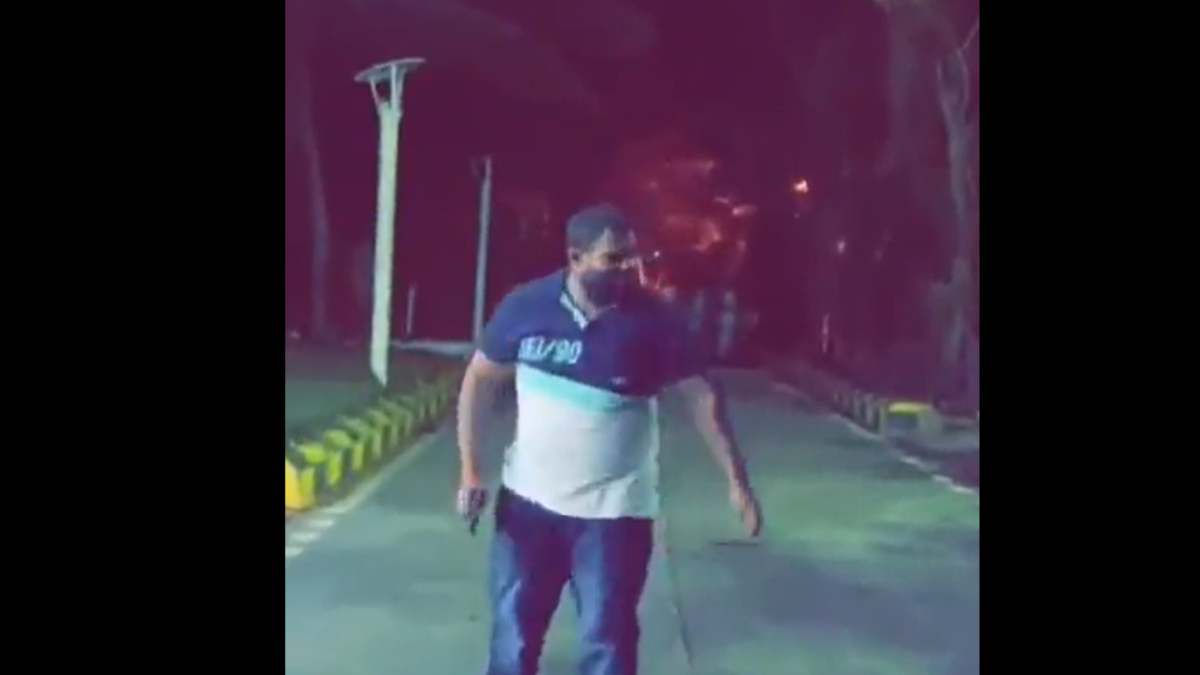 BJP candidats son of Babaleshwar Constituency who shot in the air- Congress lashed BJP candidats son of Babaleshwar Constituency who shot in the air- Congress lashed