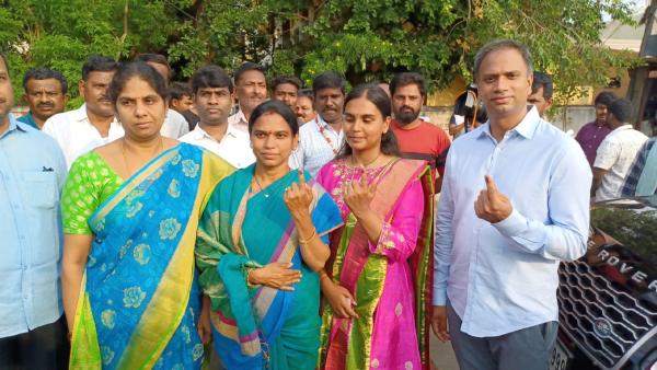 Karnataka Election 2023: 67.68 Percent Voting In Ballari 