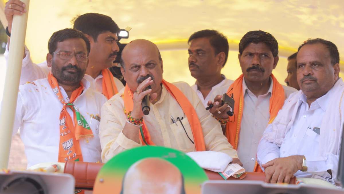 CM Basavaraj Bommai reaction about pre-polls surveys giving Congress an edge