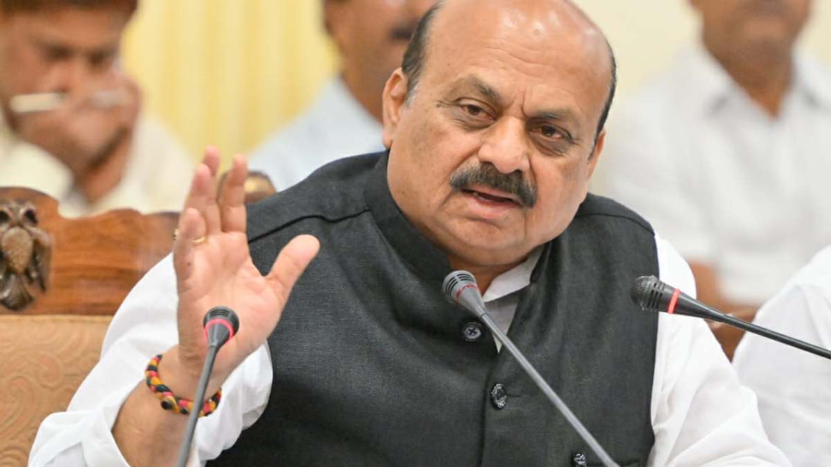 Basavaraj Bommai Slams On Congress