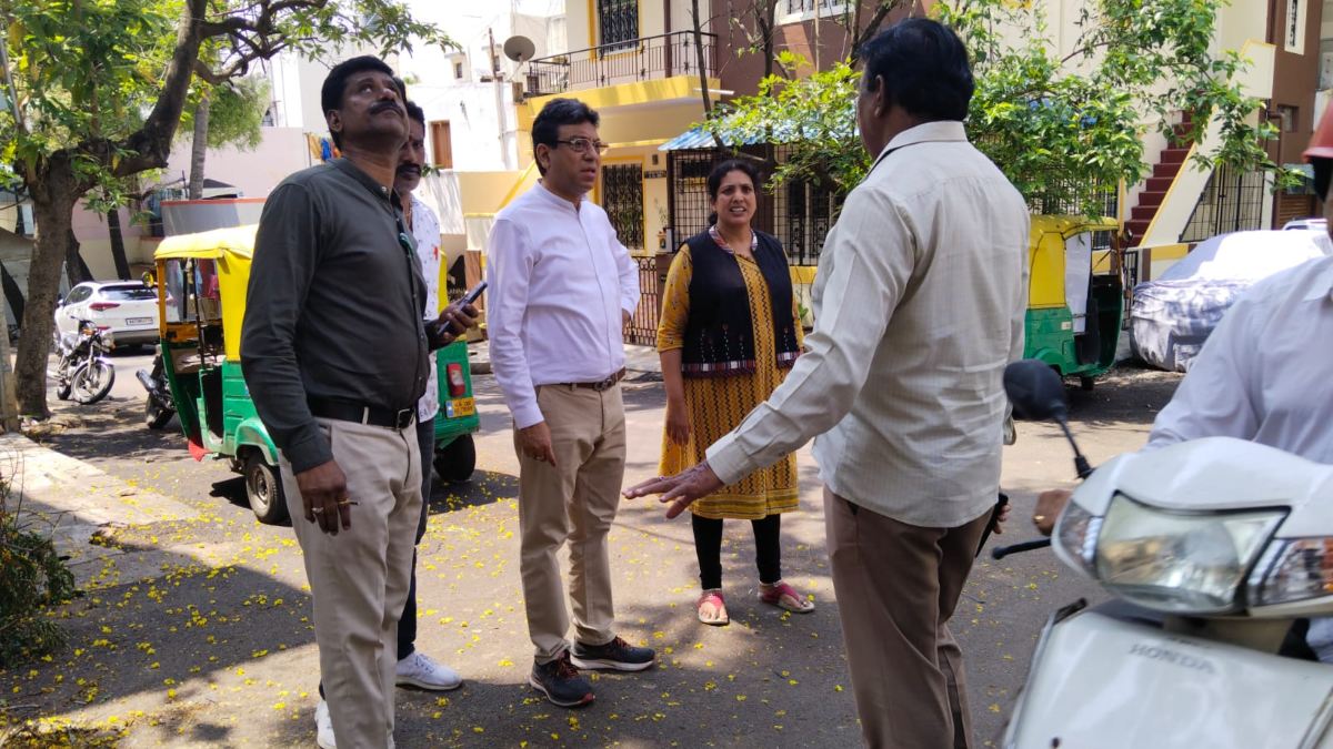 Bengaluru: 255 Trees, 1050 More Tree Twigs Fell Down Due To Rain