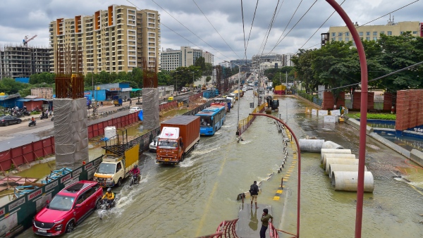 Bengaluru is in danger of flooding