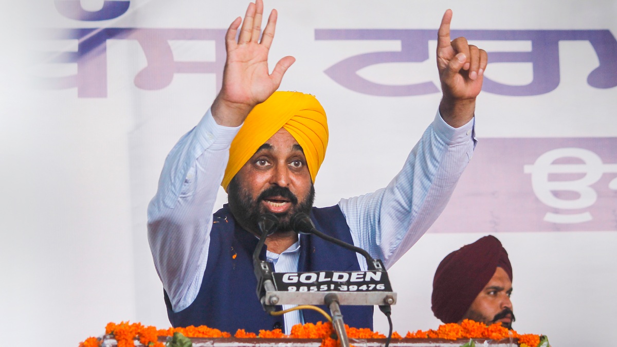 Punjab CM Bhagwant Mann gets Z plus security over possible threats