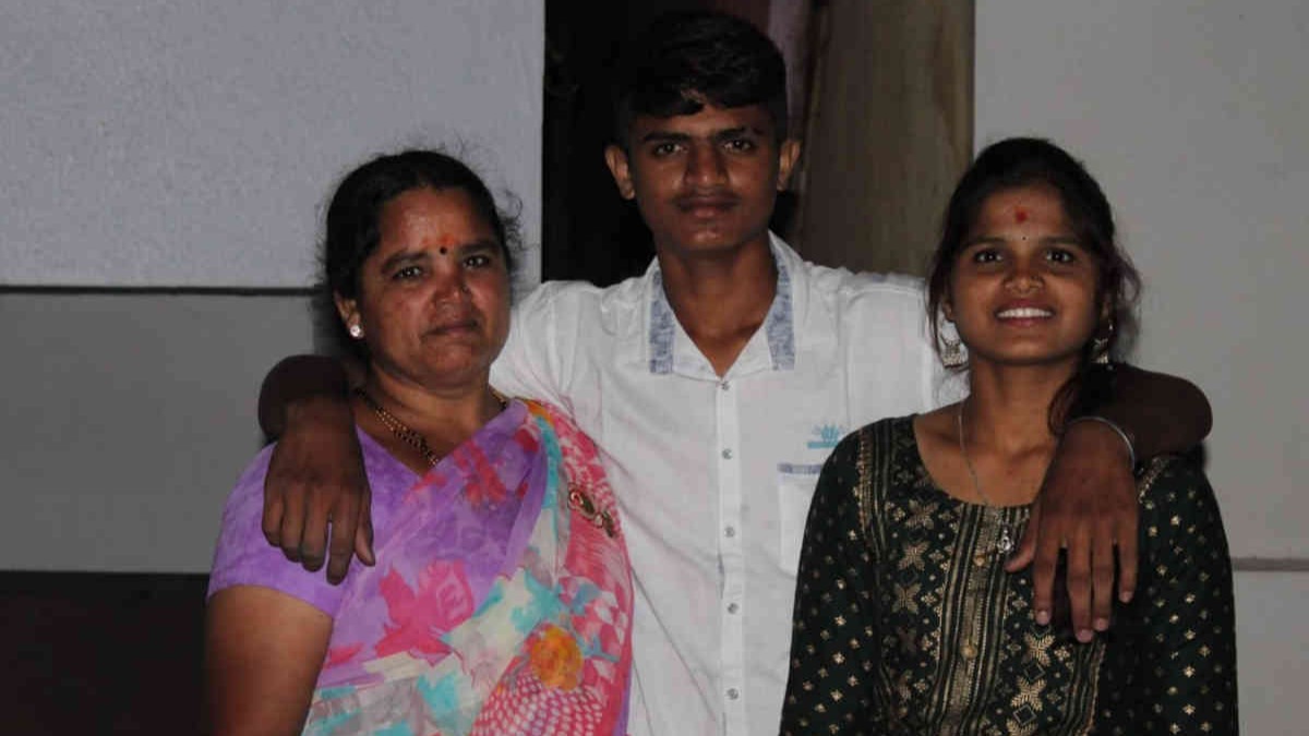 Harihar Bhumika Is The Only Candidate To Be Selected For The Indian Navy From Karnataka Harihar Bhumika Is The Only Candidate To Be Selected For The Indian Navy From Karnataka