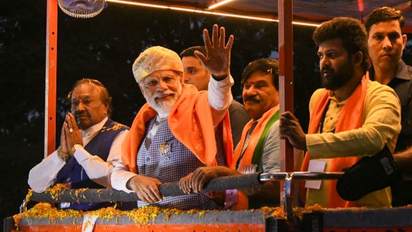 Cry PM pay CM: Congress scared of Modi’s Tsunami says BJP